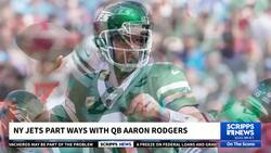 New York Jets bid farewell to QB Aaron Rodgers after 2 seasons News Clip
