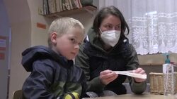 CLEAN : Czech children get tested for Covid as kindergartens reopen News Clip