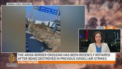 Jordan monitors Syria's developments as Israel boosts Golan heights presence: AJE correspondent News Clip