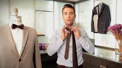 How to Tie a Half-Windsor Knot Instructional Video