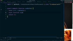 Vue.js 3 and Firebase for Beginners - The Signup Function Instructional Video
