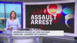 Police: 82-year-old assaulted person with kitchen knife in Greenwich News Clip