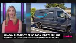Amazon to Expand in Ireland With 1,000 New Jobs News Clip