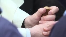 CLEAN : Pope Francis visits Assisi ahead of 5th annual World Day of the Poor News Clip