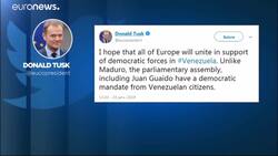 EU united on Venezuelan crisis - kind of News Clip