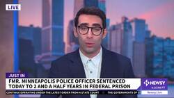 Ex-Cop Thomas Lane Gets 2 1/2 Years On Floyd Killing Federal Charge News Clip
