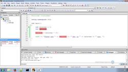 C++ for Beginners - Variables and identifiers Instructional Video