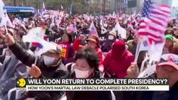 South Korea: Yoon awaits judgement on validity of impeachment in separate trial News Clip