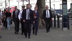 Grant Shapps attends emergency Cobra meeting News Clip