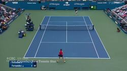 Leylah Fernandez’s rise to the U.S. Open semifinals News Clip