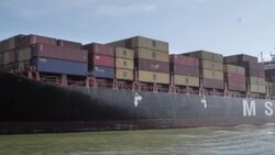 CLEAN : Lithuanian port caught in the middle of Belarus crisis News Clip