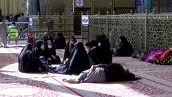 Virus affects religious tourism in Iraqi holy city News Clip