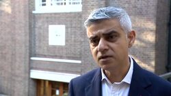 Sadiq Khan interview regarding leadership race News Clip