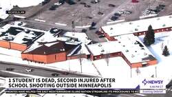 Police: 2 Students Shot, 1 Fatally, Outside Minnesota School News Clip