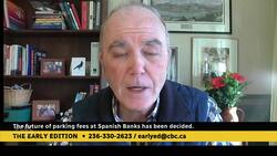 Beachgoers will soon have to pay for parking at Vancouver's Spanish Banks News Clip