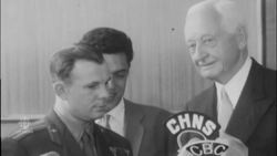 World's 1st man in space once visited Nova Scotia News Clip