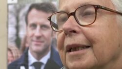 CLEAN : Voters in Lyon react to fiery Macron-Le Pen debate days before crunch 2nd round News Clip