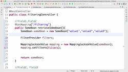 Master Microservices with Spring Boot and Spring Cloud - Step 25 – Implementing Dynamic Filtering for RESTful Service Instructional Video