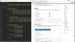 The Full Stack Web Development - CSS Components - Project using Components - Part B Instructional Video