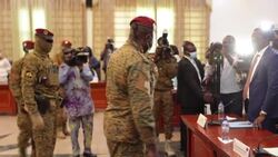 CLEAN : Burkina's new interim government vows to 'alleviate the suffering of the people' News Clip