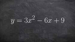 Solving a quadratic by completing the square | Part 2 Instructional Video