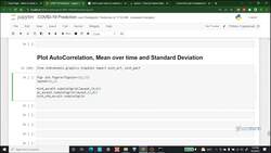 Autocorrelation, Standard Deviation, and Mean Instructional Video