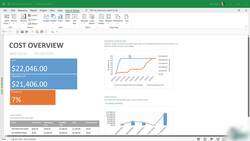 Microsoft Project 2021 From Beginners to Advanced - Work with Reports Instructional Video