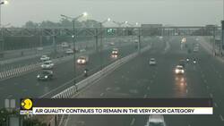 Delhi Pollution: New Delhi Continues To Choke As ‘Severe’ Air Quality Continues News Clip