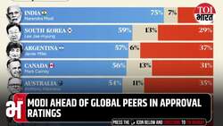 PM Modi Tops Global Approval Ratings Again, Trump Falls Behind News Clip