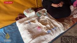 Winter in Gaza: Displaced Palestinians suffering in the cold News Clip