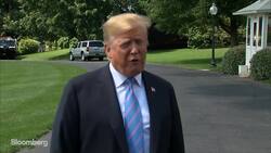 Trump Says U.S. Is in Very Strong Position With China News Clip