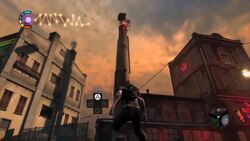 inFamous 2 Walkthrough Side Missions Part 18: Flying Cars Instructional Video