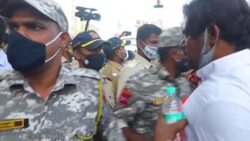 CLEAN : Thousands of farmers protest against agriculture laws in Mumbai News Clip