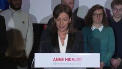 CLEAN : French socialist candidate Hidalgo calls on France to vote for Macron 'against the extreme right' News Clip