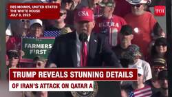 Trump Reveals He Greenlighted Iranian Missile Attack On U.S. Qatar Airbase; 'Told Them Go Ahead...' News Clip