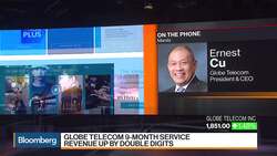 Globe Telecom CEO: Video Streaming Driving Data Usage in Philippines News Clip