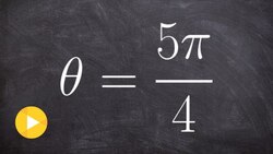 Evaluate the six trig functions given an angle Instructional Video