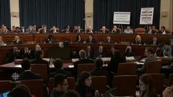 Tensions high as impeachment moves forward News Clip
