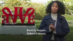 Frieze Sculpture 2022: Merging art with nature at London's Regent's Park News Clip