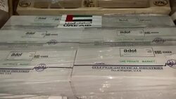 CLEAN : UAE medical aid arrives to Yemen's city of Aden to help fight COVID-19 News Clip