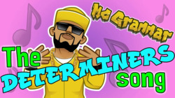 The Determiners Song Instructional Video