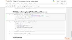 Create a machine learning model of a real-life process or object : Improving the Network with Better Activation Functions and Dropout Instructional Video