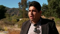 A new US citizen and lifelong voter cast their ballots News Clip