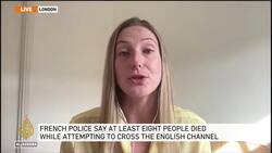 English Channel crossing attempt: Eight migrants die after their boat capsizes Instructional Video