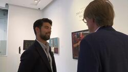 Middle Eastern art on display ahead of auction Instructional Video