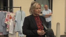 Michelle O'Neill calls for testing across all care homes News Clip
