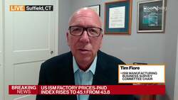 October ISM Index Falls to 46.7 in October News Clip