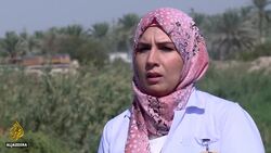 Sewage in Iraq waters: Pollution blamed for killing thousands of fish News Clip