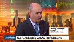 Cowen CEO Solomon Optimistic About Biotech, Cannabis and 5G News Clip