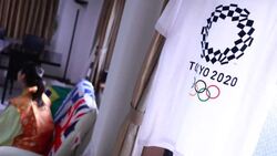 CLEAN : Olympic super-fan determined to welcome world to Tokyo News Clip
